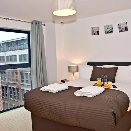 Base Serviced Apartments - Duke Street Liverpool Exterior photo