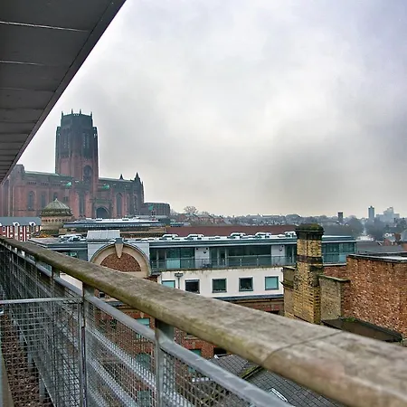 Base Serviced Apartments - Duke Street Liverpool Exterior photo